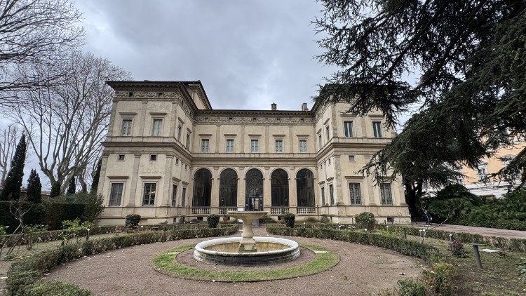 Villa Farnesina a Roma, sede dell'Accademia dei Lincei