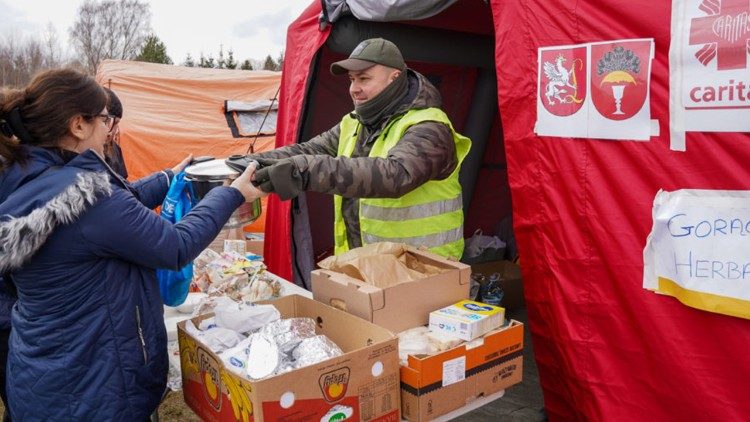 Wsparcie Caritas Polska dla obywateli Ukrainy