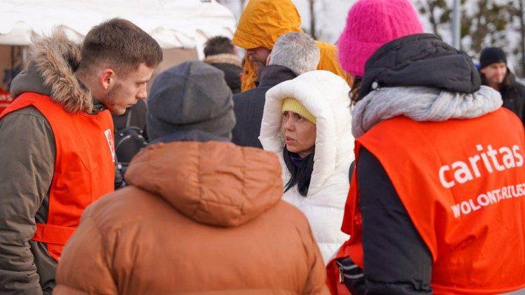 Wsparcie Caritas Polska dla obywateli Ukrainy