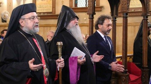 Ostern in Syrien: Sorge um Christen - der Weg ist die Einheit