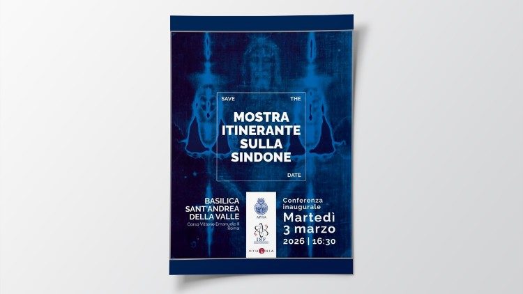 2026.02.24 Mostra Sindone Sant'Andrea della Valle