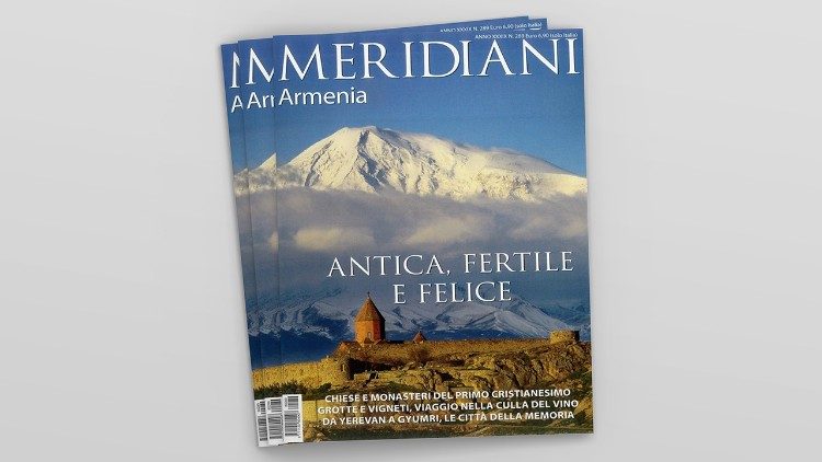 2026.02.25 Il numero della rivista Meridiani dedicata all'Armenia 