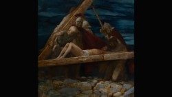 Korsfestelsen. Bilde av Manuel Andreas Dürr