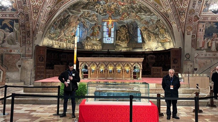 Šv. Pranciškaus Asyžiečio palaikai