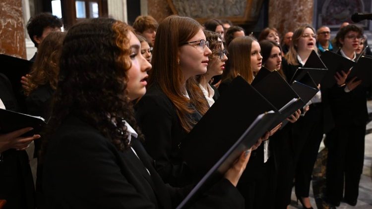 Dziś śpiewał Przemyski Młodzieżowy Ch&oacute;r Kameralny „Vox Iuventum”