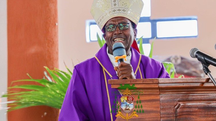 Dom David Kamau, Bispo Auxiliar de Nairobi