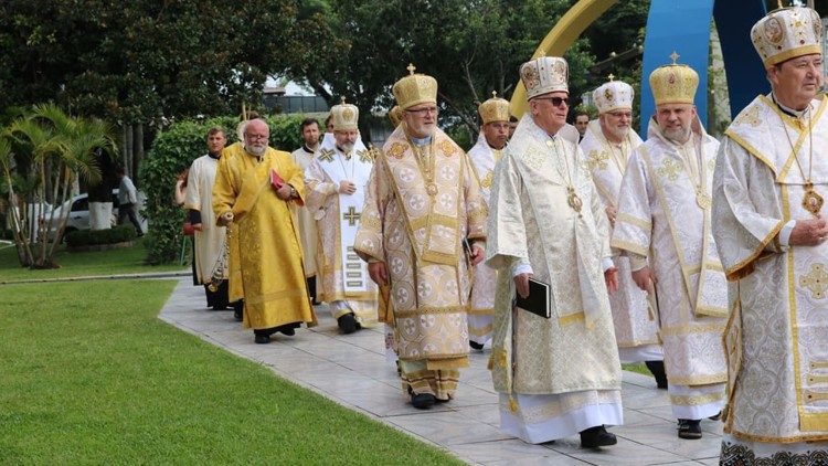 As atividades na Metropolia S&atilde;o Jo&atilde;o Batista de Curitiba 