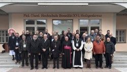 Удзельнікі сустрэчы нацыянальных дырэктараў Папскіх місійных ініцыятыў з Еўропы (missioitalia.it)