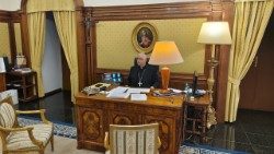 L'arcivescovo Gian Franco Saba, Ordinario militare per l'Italia