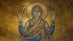 L’icona della “Oranta”.