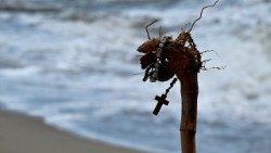 La spiaggia di Cutro