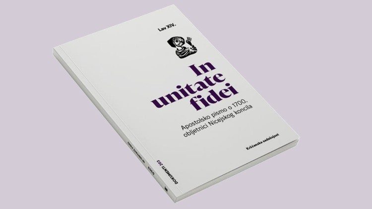 Hrvatski prijevod apostolskog pisma „In unitate fidei“ pape Lava XIV. (Foto: Kršćanska sadašnjost)