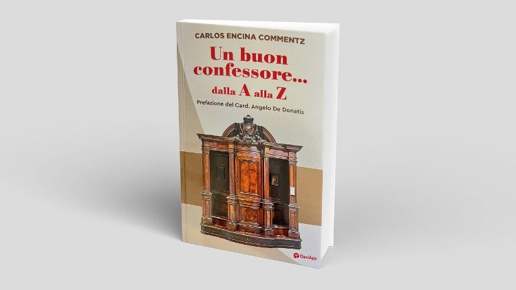 La copertina del libro "Un buon confessore... dalla A alla Z"