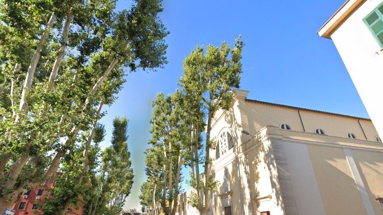 Uno scorcio della chiesa dell'Ascensione di Nostro Signore