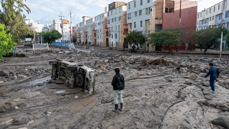 Dramática situação na região de Arequipa.