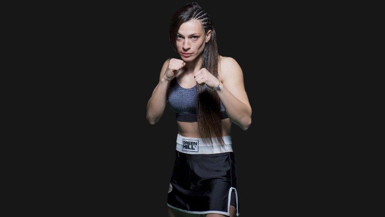 Anna Lisa Brozzi, campionessa europea di boxe