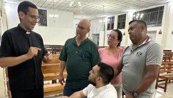 Ramón Centeno afirma que a sua espiritualidade cresceu mais depois da provação sofrida na prisão. (Foto: arquivo pessoal) 