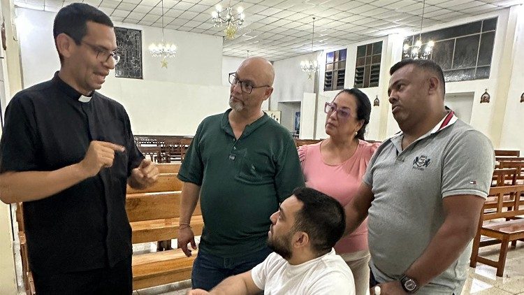 Ramón Centeno afirma que a sua espiritualidade cresceu mais depois da provação sofrida na prisão. (Foto: arquivo pessoal) 