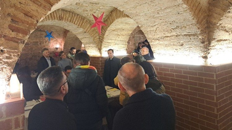 I partecipanti a PeaceMed