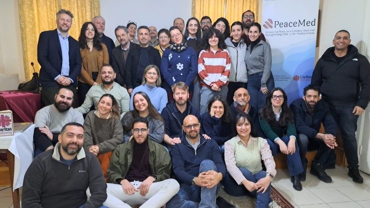 I partecipanti a PeaceMed