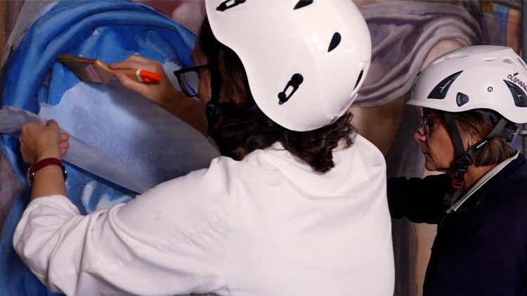 La manutenzione straordinaria del Giudizio Uniiversale