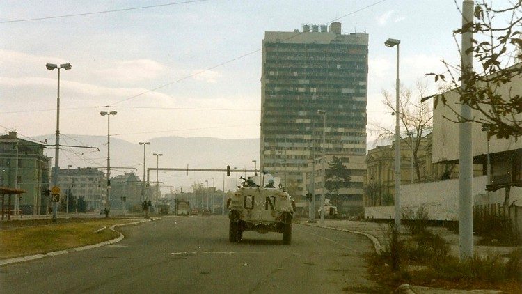 La Sarajevo assediata