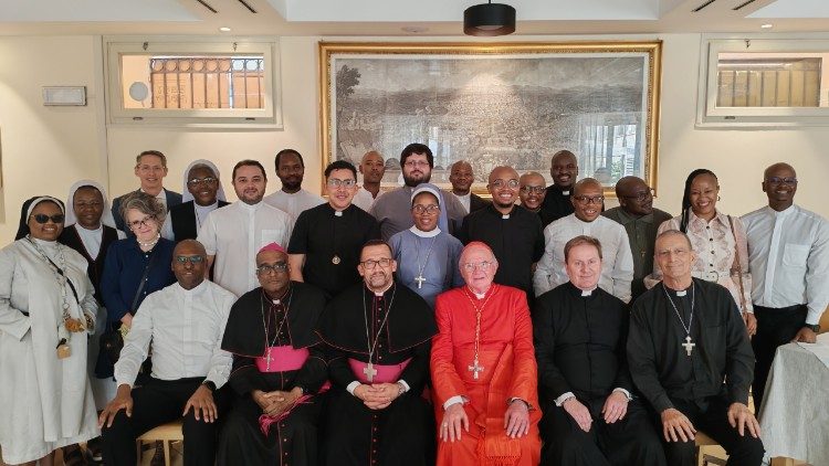 Some of the well-wishers who celebrated with Archbishop Sithembele Sipuka