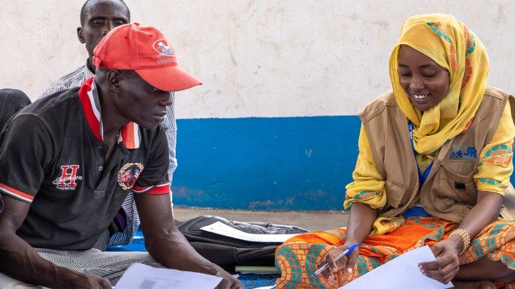 A JRS project to provide training and promote integration for refugees