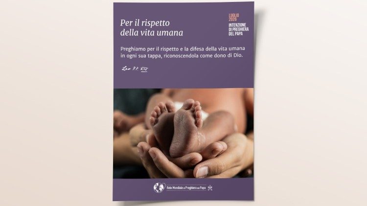 L'intenzione di preghiera del Papa per il mese di luglio