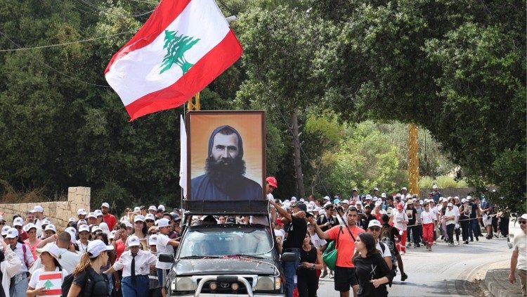 Pèlerinage au Liban ce samedi 27 juin 2026.