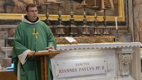 O. Siedlecki: Gdy grzech paraliżuje, Jezus podnosi
