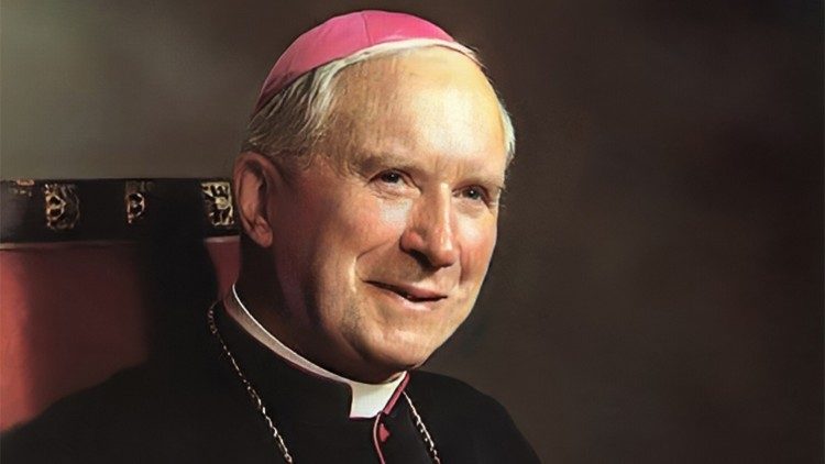 File photo of Archbishop Marcel Lefebvre