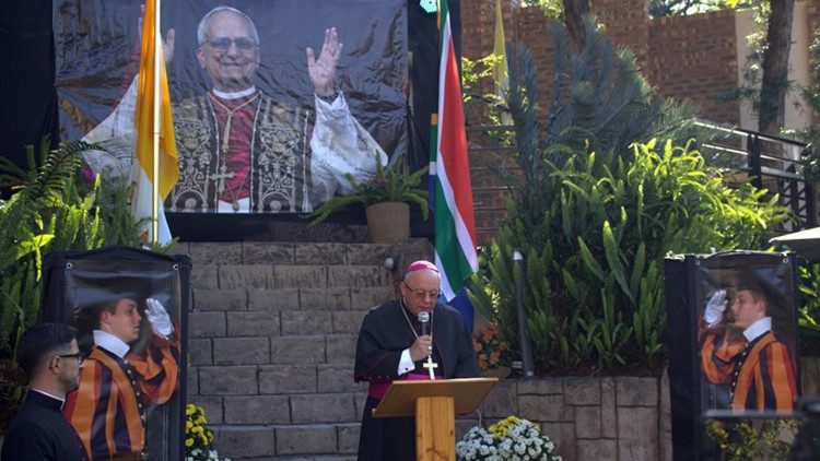 O N&uacute;ncio Apost&oacute;lico na &Aacute;frica Austral