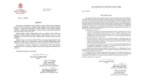Єпископські свячення лефевристів: проголошено відлучення від Церкви