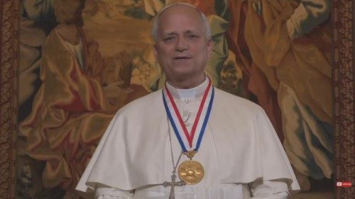 Leone XIV: la grandezza morale di una nazione sta nel proteggere la vita di tutti