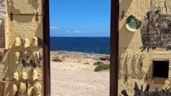 The Gateway to Europe in Lampedusa