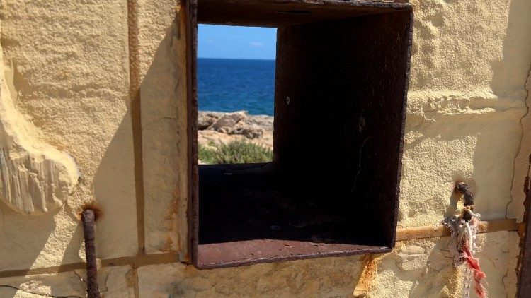 The Gateway to Europe on Lampedusa