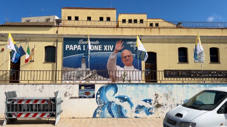 Lampedusa awaits Pope Leo XIV