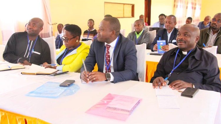 Participants at the Doctrine of Faith formation workshop in Kabale