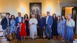 Il Papa a cena dall'ambasciatore Usa presso la Santa Sede per il 4 luglio