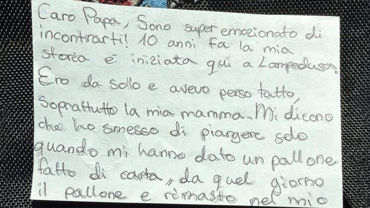 A primeira parte da carta ao Papa Le&atilde;o XIV