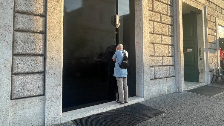 Inaugurazione dell'allestimento di Pan Daijing allo spazio "Conciliazione 5" a Roma