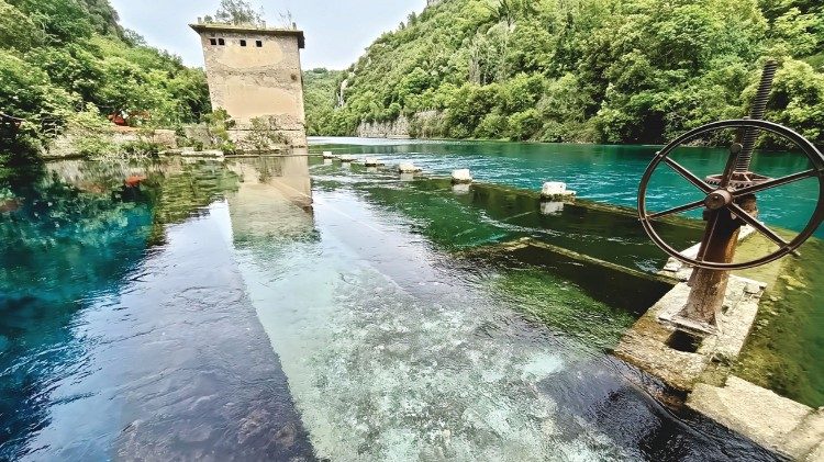 Le sorgenti della Morica a Stifone