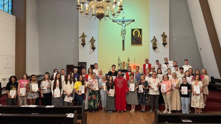 Szkolenie połączone było z formacją duchową