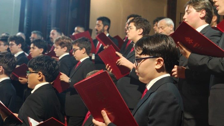 A Capela Musical Pontif&iacute;cia Sistina &eacute; herdeira da antiga Schola Cantorum Romana