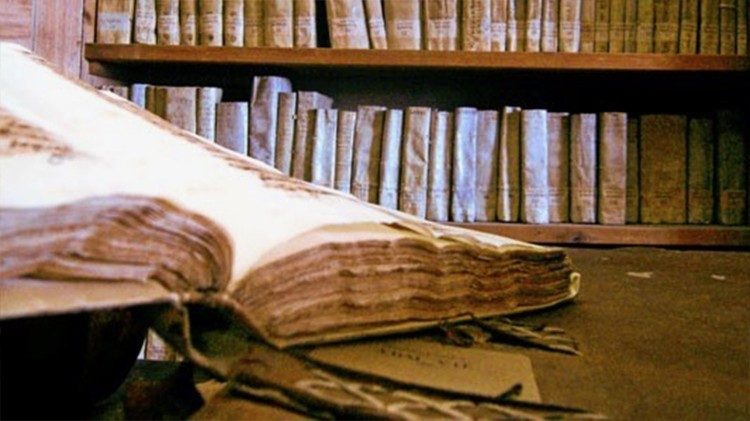 La Scuola Vaticana di Paleografia, Diplomatica e Archivistica - immagine tratta dal sito della Scuola