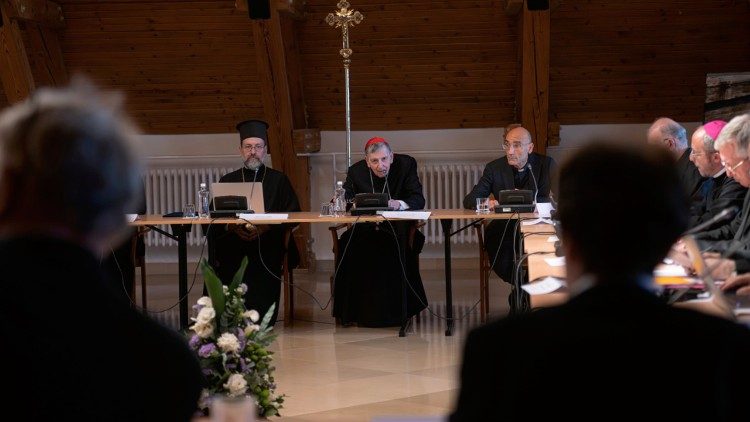 Среща на католическо-православната комисия