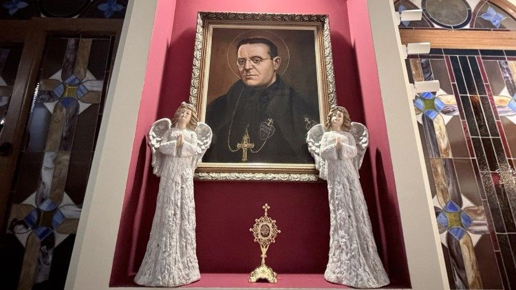Олтарът на блажен Евгени Босилков