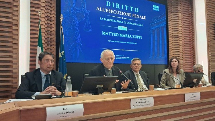 Il convegno sul diritto all'esecuzione penale con il cardinale Zuppi e il prefetto Ruffini