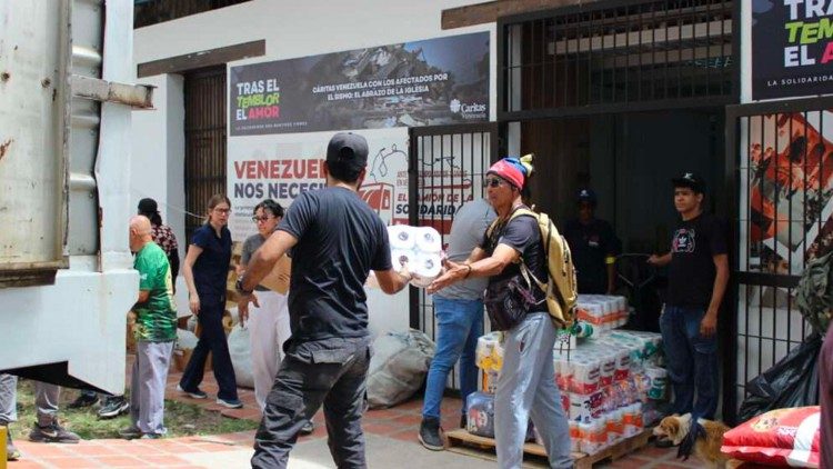 La ayuda recibida hasta el 6 de julio alcanzan las 14.700 toneladas.